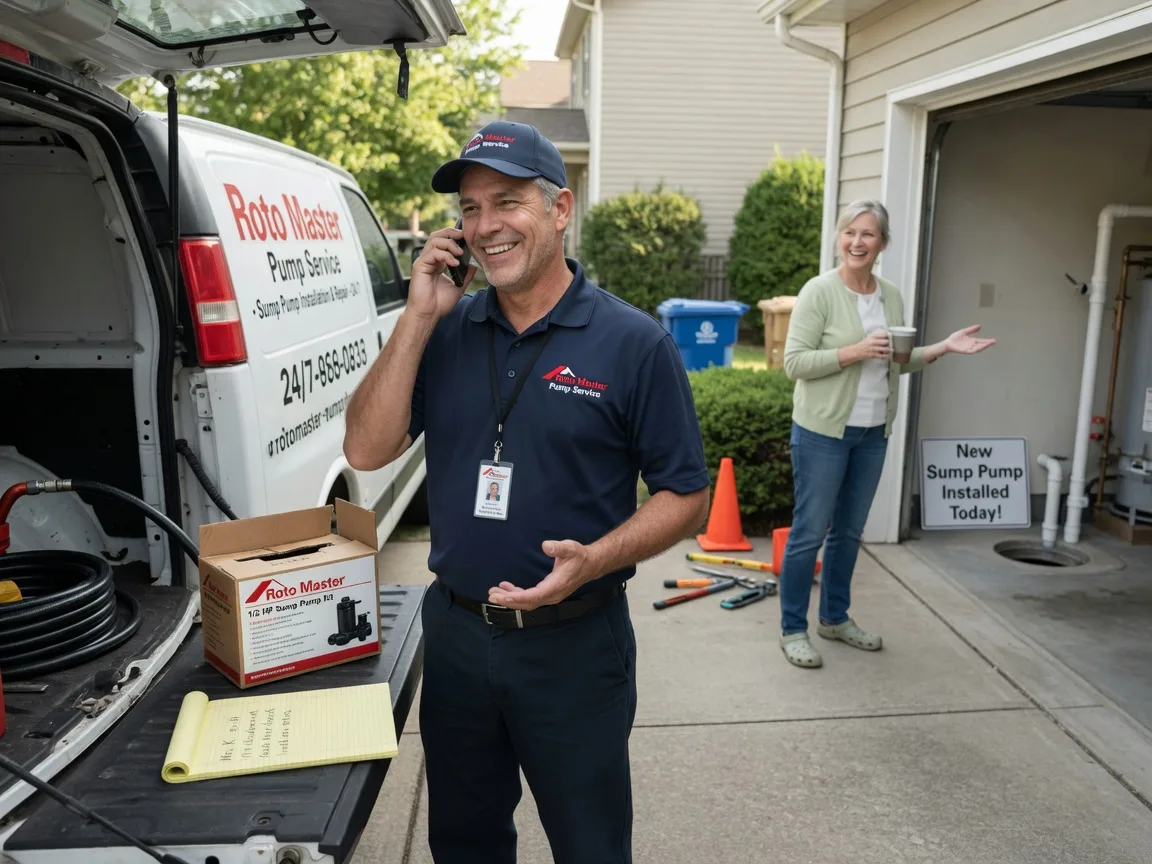 Sump Pump Installation Woodbridge, CT FAQs