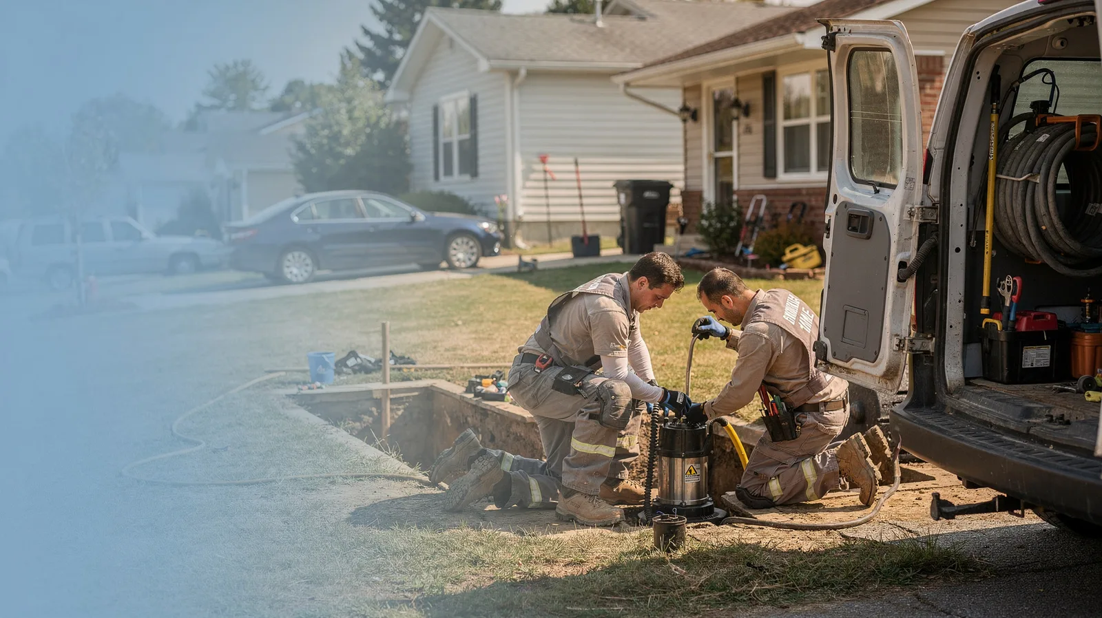 Sump Pump Installation in Woodbridge, CT near me